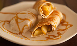 Apple Enchilladas